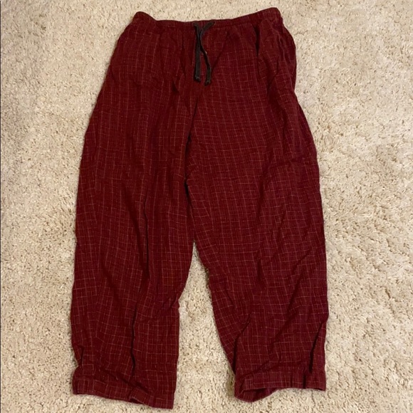 Cherokee Pants Red Plaid Pajama Pants Poshmark